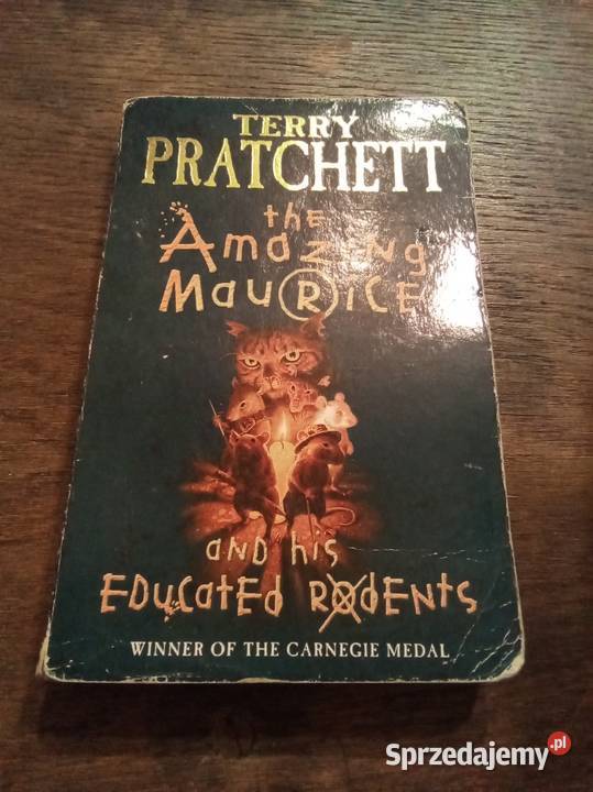 The amazing Maurice Pratchett angielsku Warszawa