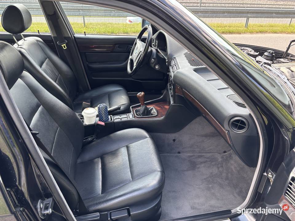 BMW Seria 5 BMW E34 525 TDS Drugi właściciel 177000km Pabianice sprzedam