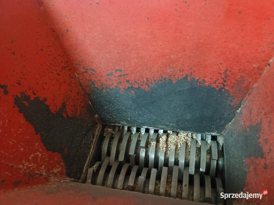 Rozdrabniacz do drewna z młynem wydajność 400500 Trzebicz