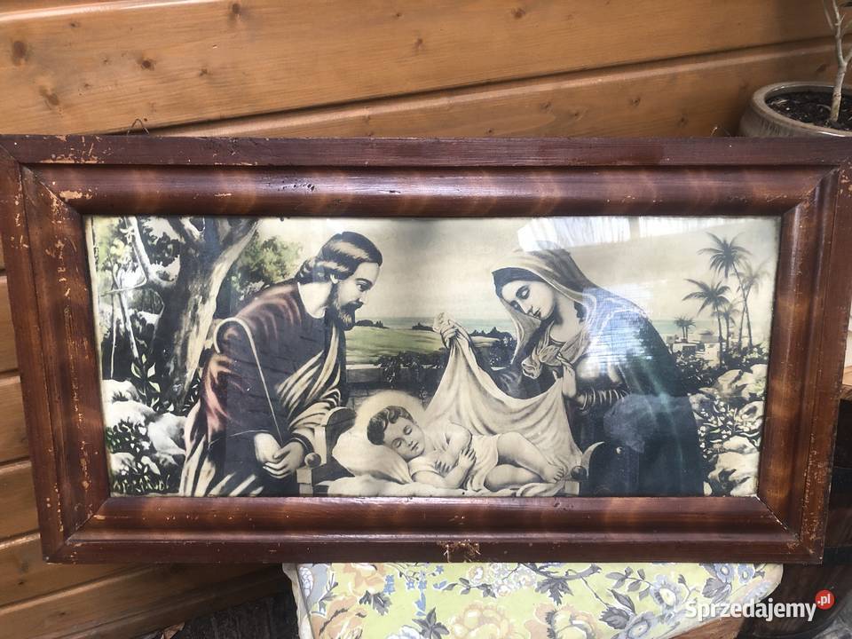 Obraz Świętej Rodziny Ciepielów sprzedam