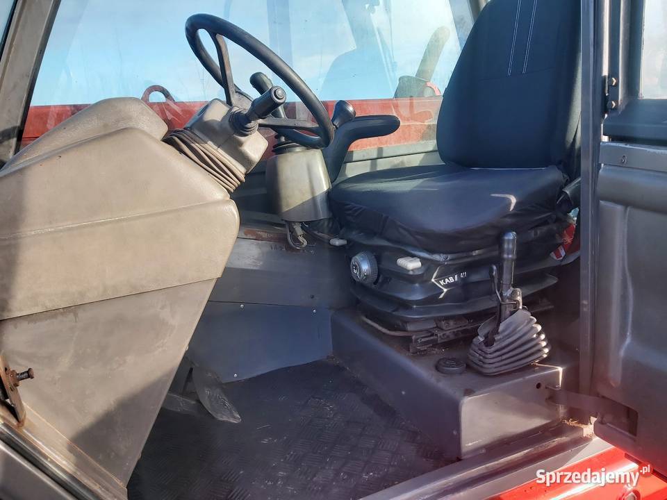 Ładowarka teleskopowa Manitou MLT 835120 prod Jabłonowo Pomorskie