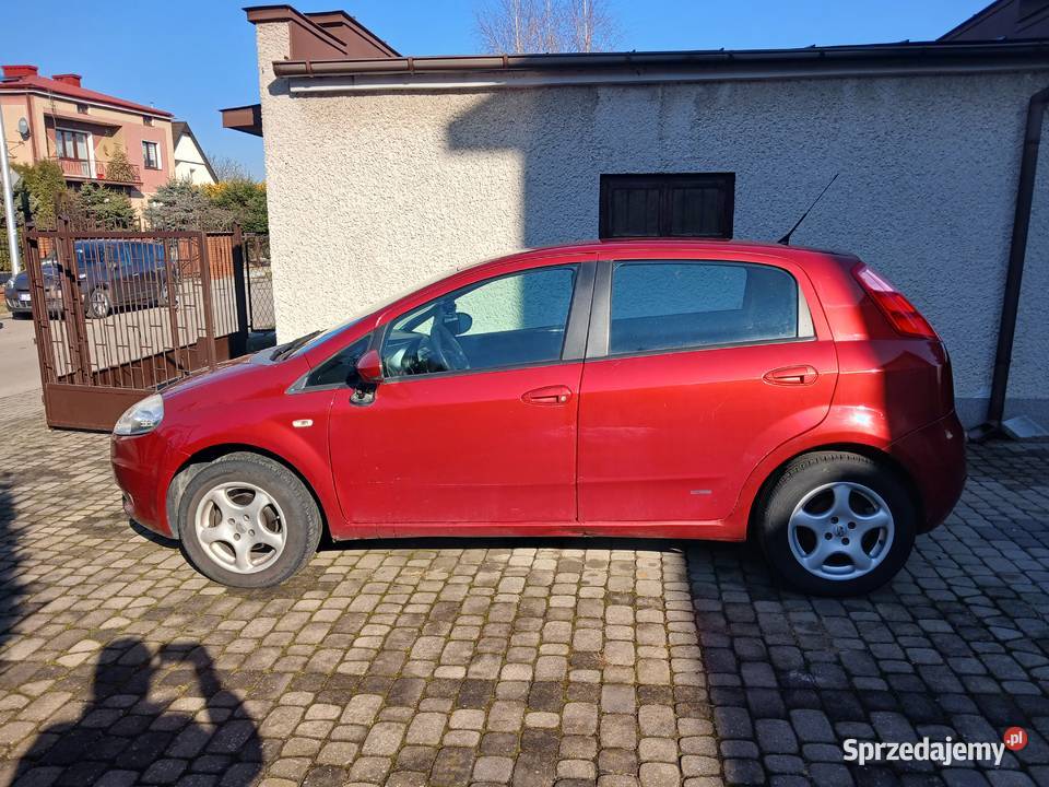 Sprzedam Fiata Grande Punto Grande Punto Zamość sprzedam