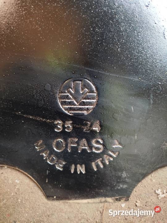 2 talerze zębate firmy OFAS 530 mm Kurów