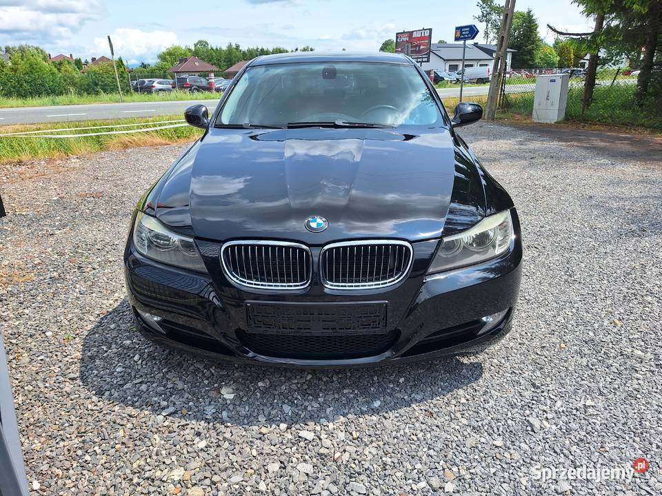BMW 3 E90 SEDAN 30 SPROWADZONY SKÓRA NAVIGACJA Zamość