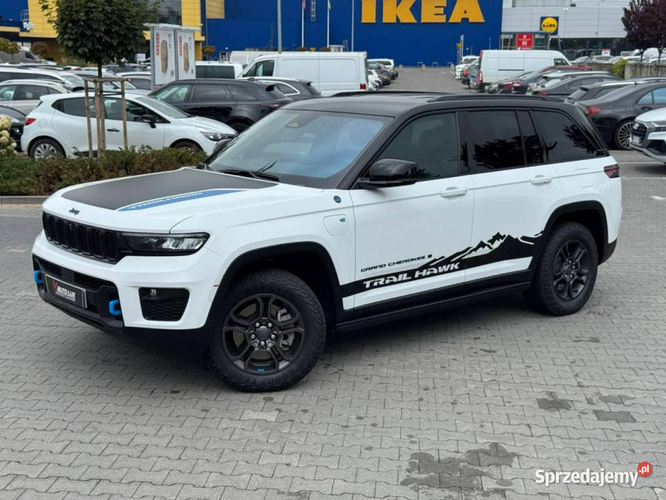 Jeep Grand Cherokee FV23 Grand Cherokee 4xe Warszawa