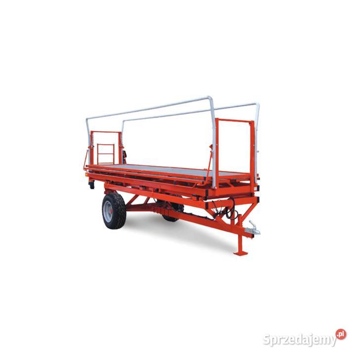 Platforma Sadownicza T0312 producent LISICKI nieuszkodzony