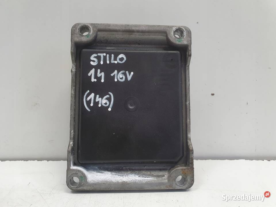 Fiat Stilo 14 16V STEROWNIK SILNIKA komputer osobowe Rudka sprzedam