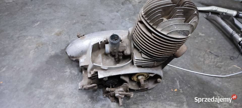 Silnik jawa 250 353 wał cylinder Olesno