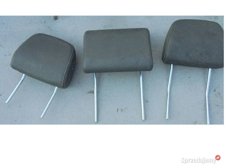 Opel Zafira B zagłówki tylnej kanapy skóra łódzkie Łódź