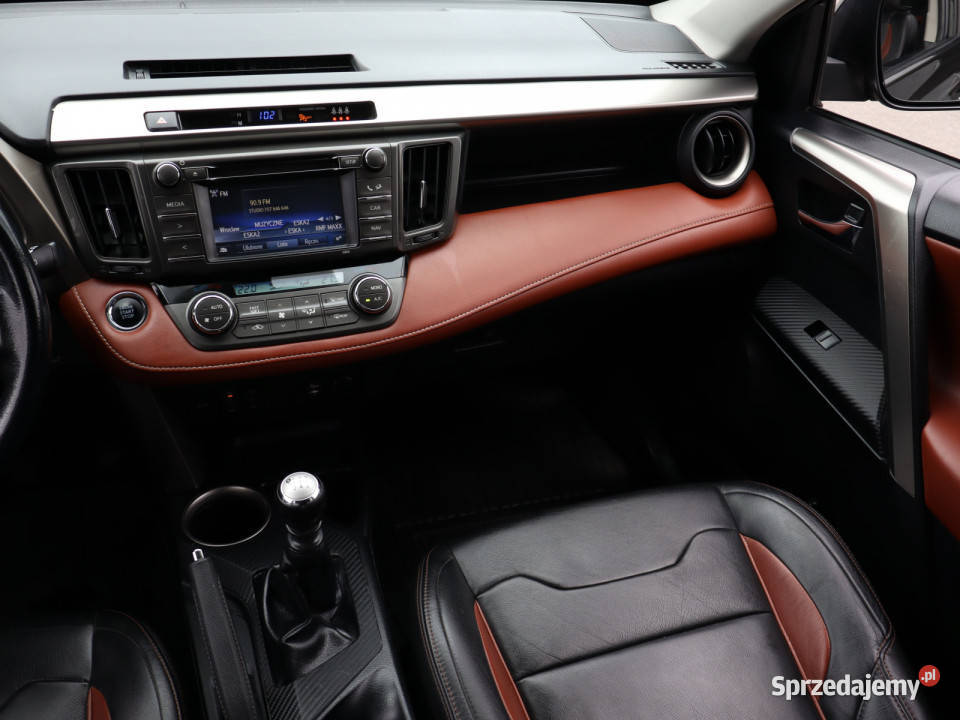 Toyota RAV 4 20 D4D 1998cm3 Bielany Wrocławskie