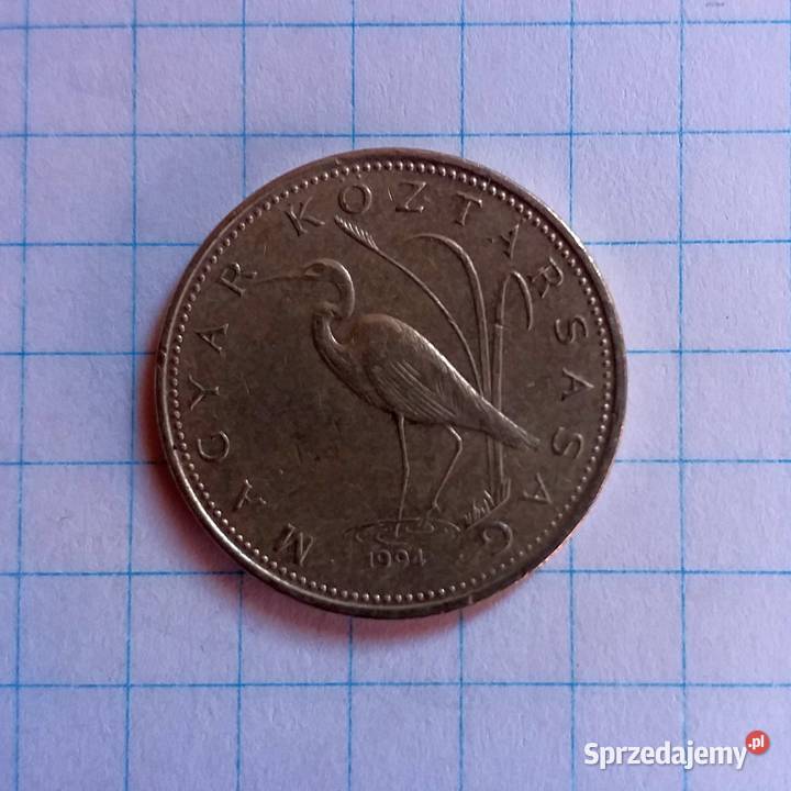 5 FORINT 1994 WĘGRY lubelskie Piszczac