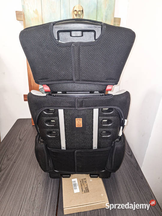 Fotelik samochodowy Recaro Milano Graphite 1536 Testy zderzeniowe 4 Toruń