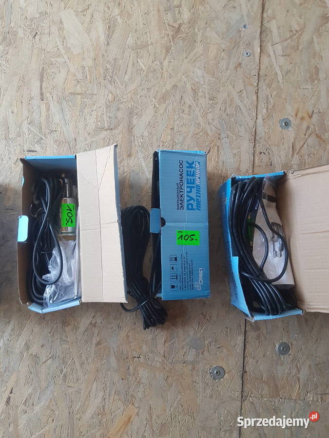 ORYGINALNA POMPA BIAŁORUSKA GŁĘBINOWA NUREK 220W