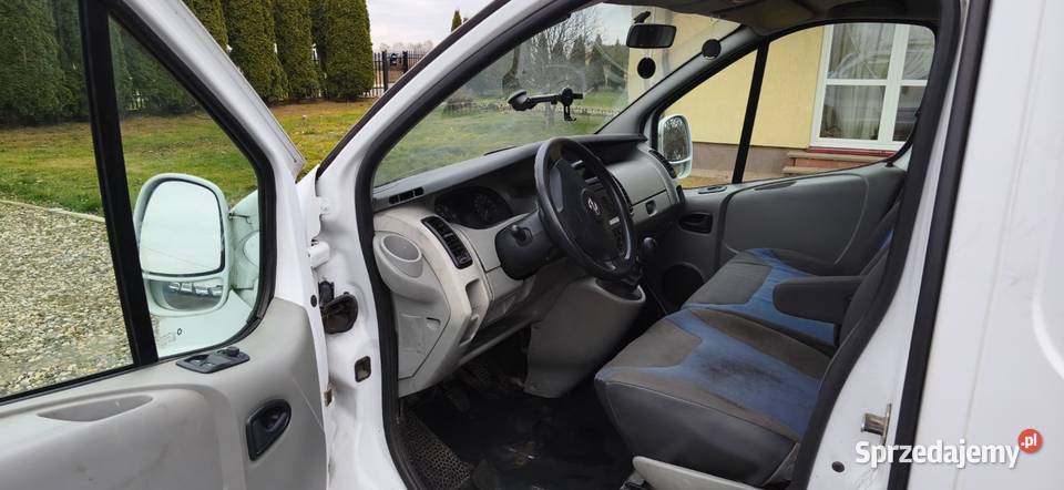 Opel Vivaro Long 19D nieuszkodzony sprzedam