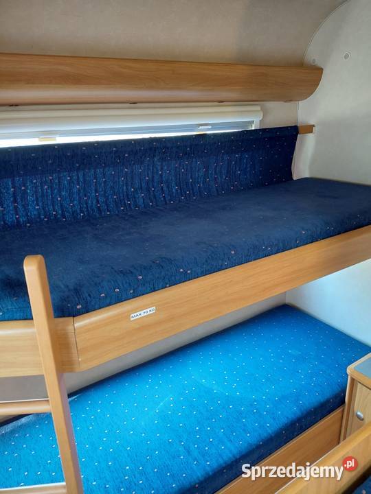 Przyczepa kempingowa Adria Classica 663 zachodniopomorskie Mielno sprzedam