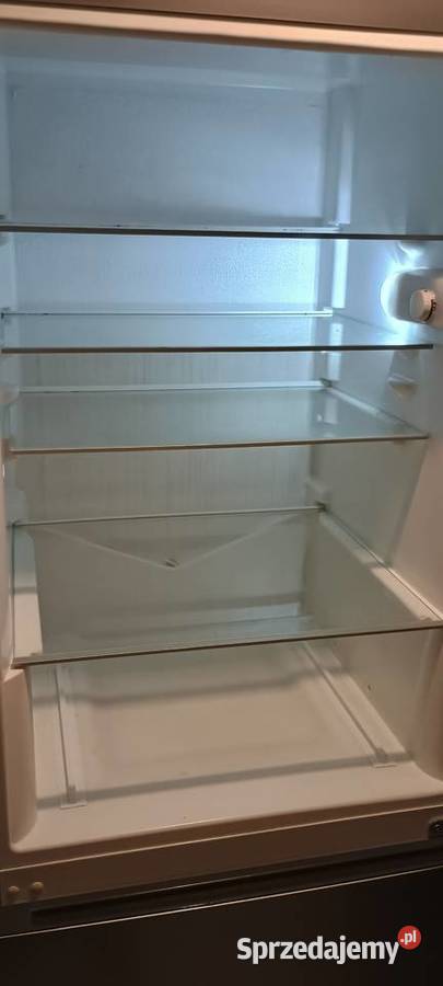 Lodówkozamrażarka 174x58x63 inox dolnośląskie Wrocław