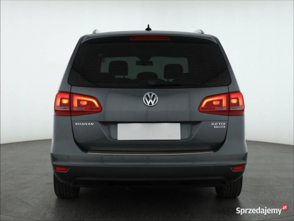 VW Sharan 20 TDI szary mazowieckie Piaseczno