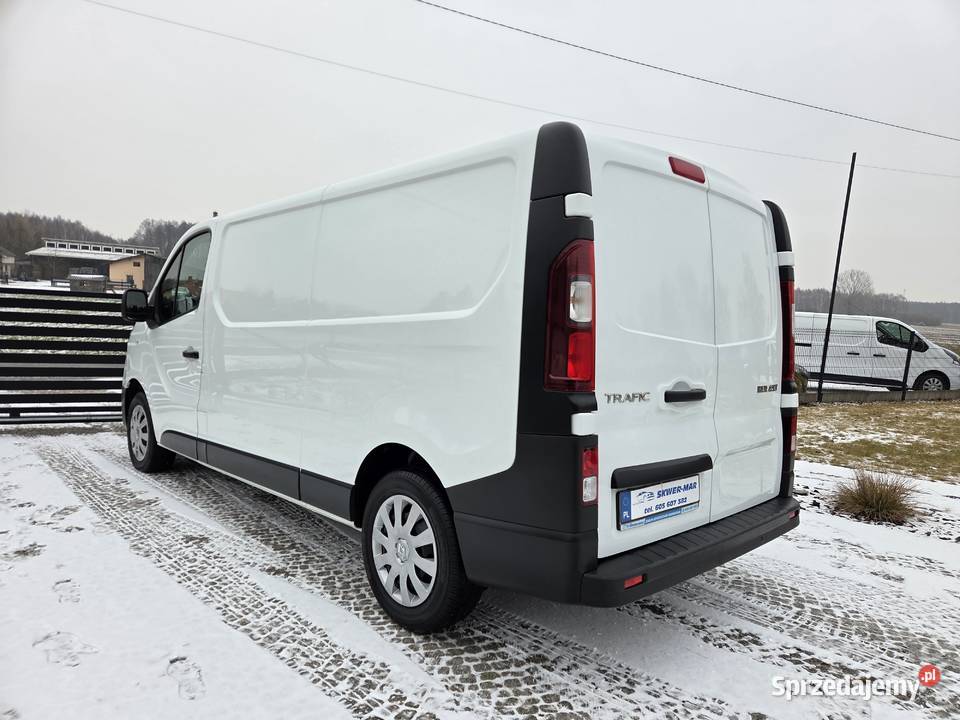 RENAULT TRAFIC III LONG SalonPL 1WŁ 2019r 16DCi Sieradz sprzedam