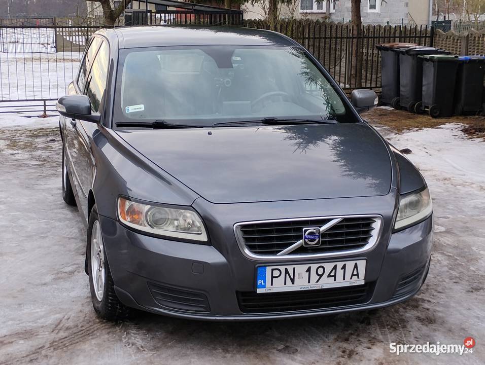 Volvo V50 2008 16hdi wielkopolskie Konin