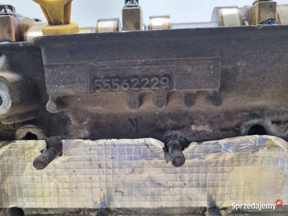 SILNIK A12XER Opel Corsa D 12 16V 86 A12XER Rudka