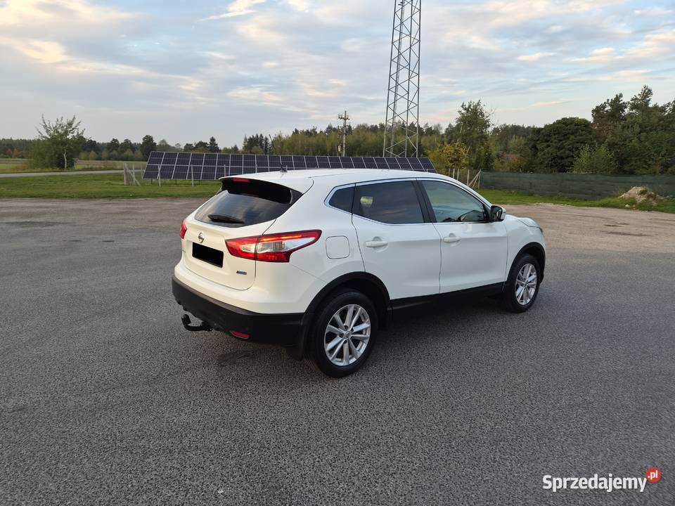 Nissan Qashqai J11 2015r 15D 110 Serwis Xenon ABS Góra Puławska