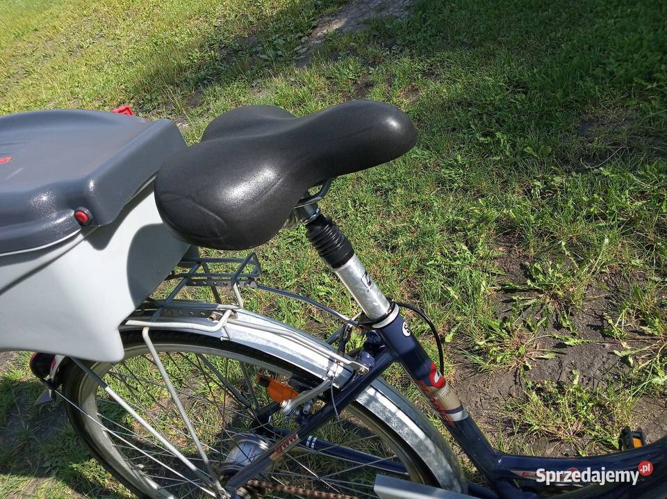 Rower Aluminiowy Damka KALKHOFF 8 Biegów Dzierżoniów
