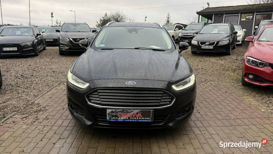 Ford Mondeo 20tdci 150 Automat full led asyst Rok produkcji 2017 Gdańsk
