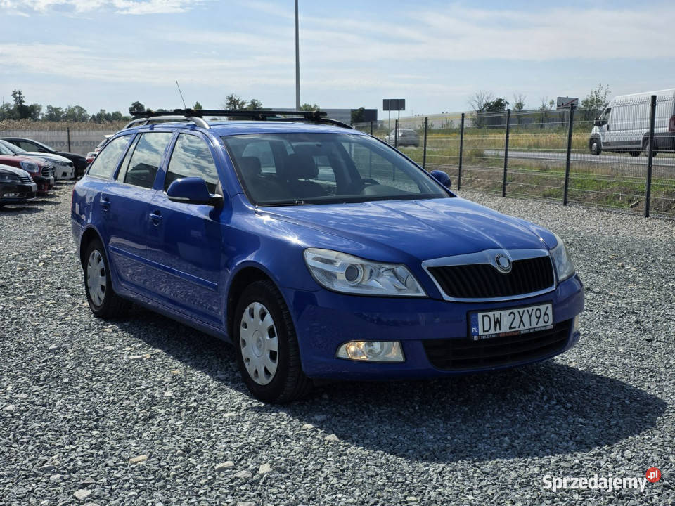 koda Octavia 16TDi 105 2010r Active 223 II Wojkowice