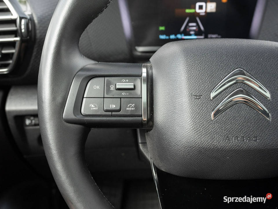 Citroen C4X GD9N905EV136 50kWh Shine Podgrz kier sprzedam