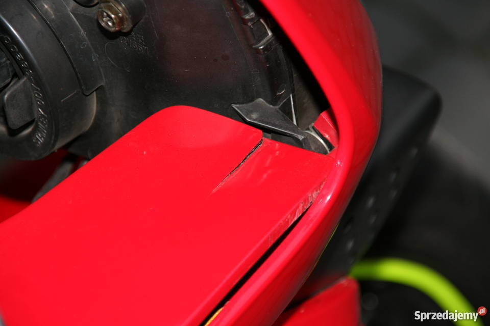 Sprzedam Motocykl Honda CBR 600 RR 2004