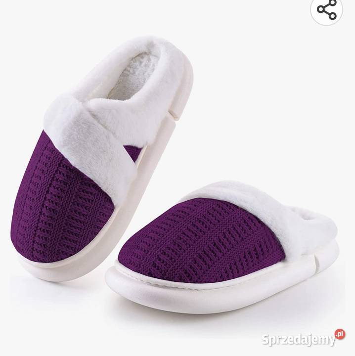 Kapcie bambosze damskie mięciutkie