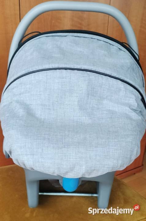 Fotelik Kite plus baza ISOFIX Carlo Base Bielsko-Biała