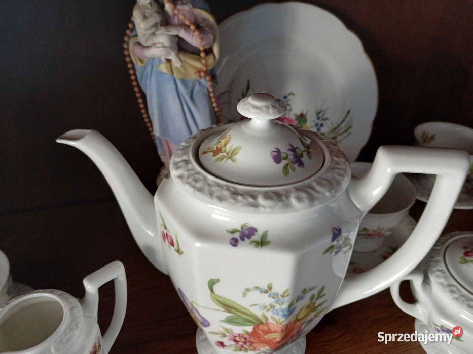 Serwis kawowy Rosenthal Sommerstrauss Maria Porcelana i szkło Kraków sprzedam
