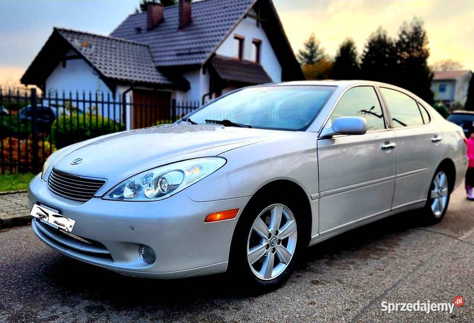 Lexus Es330 gaz sekw zamiana ES Wasilków sprzedam