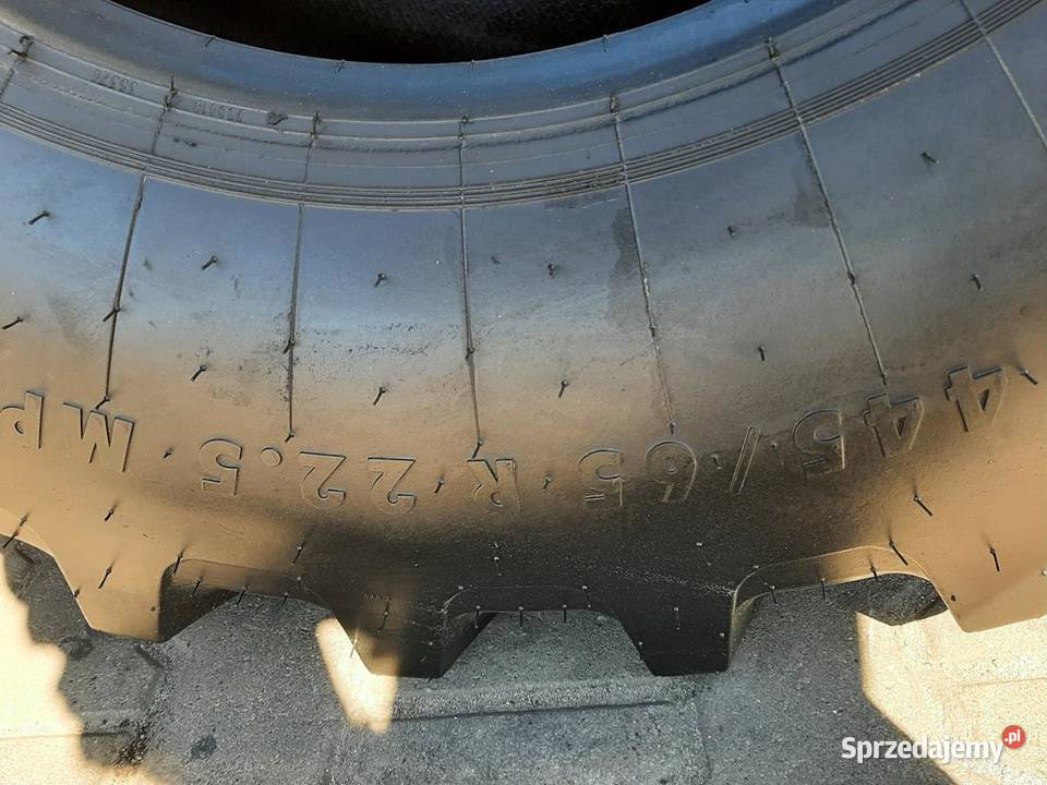 Opona używana rolnicza 44565R225 MITAS AC70MPT Zaścianki