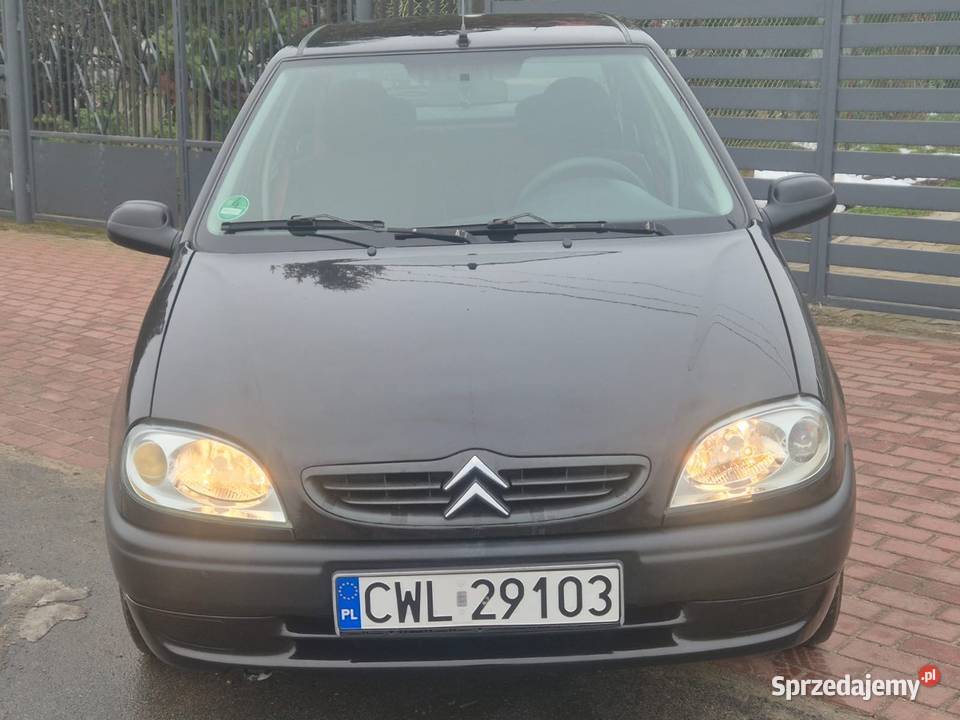 Citroen Saxo 2001 2 lata w Kraju Ocynk 5 Drzwi Izbica Kujawska sprzedam