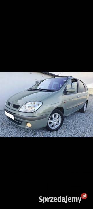 Rozrusznik renault scenic 2001 20 16v benzyna Zagórz sprzedam