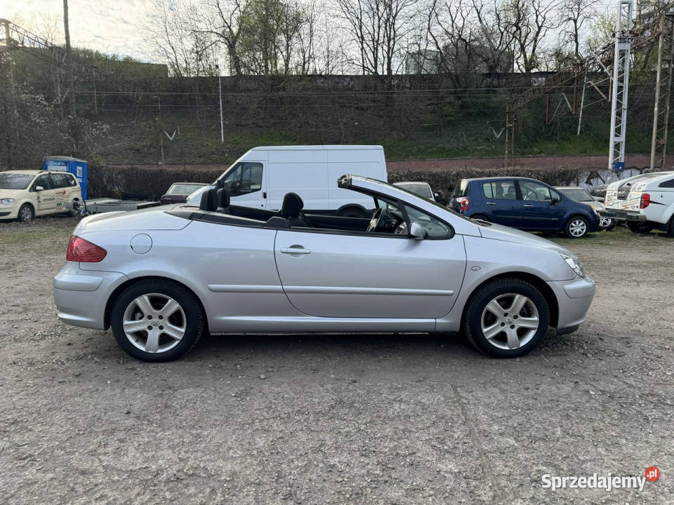 Peugeot 307 CC isofix Szczecin