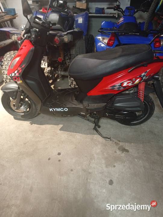 Skuter Kymco dj 125 Żagań