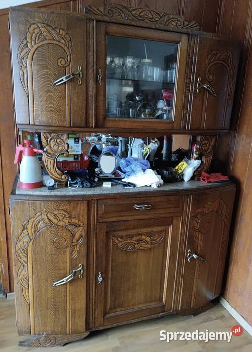 Drewniany kredens Proszowice sprzedam