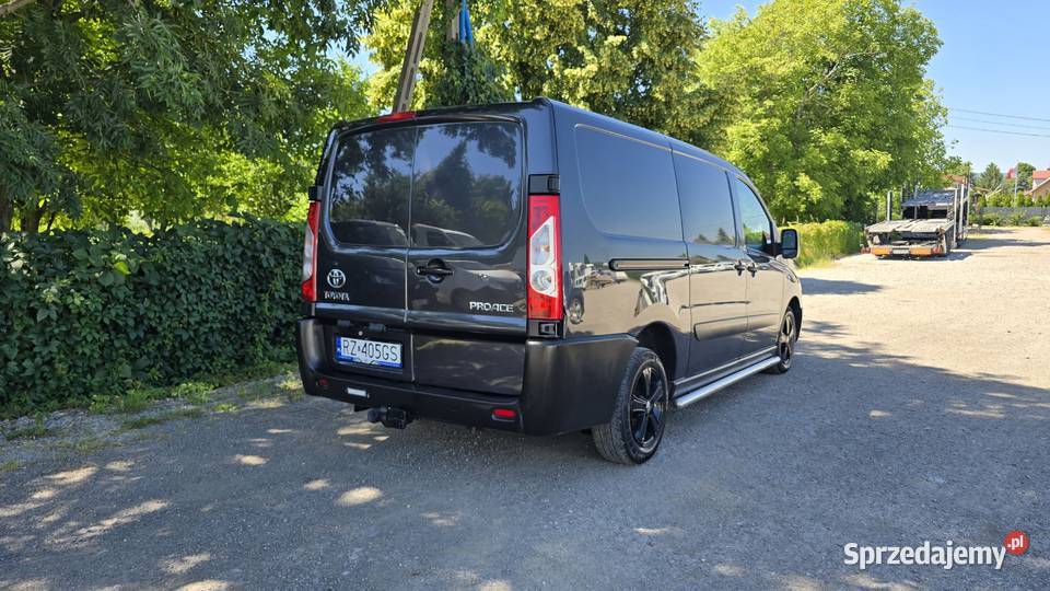 Toyota Proace 20 D 2013 webasto czarny