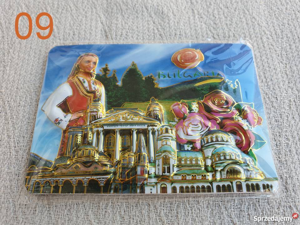 Bułgaria Bulgaria Magnes na lodówkę Dekoracje i ozdoby sprzedam