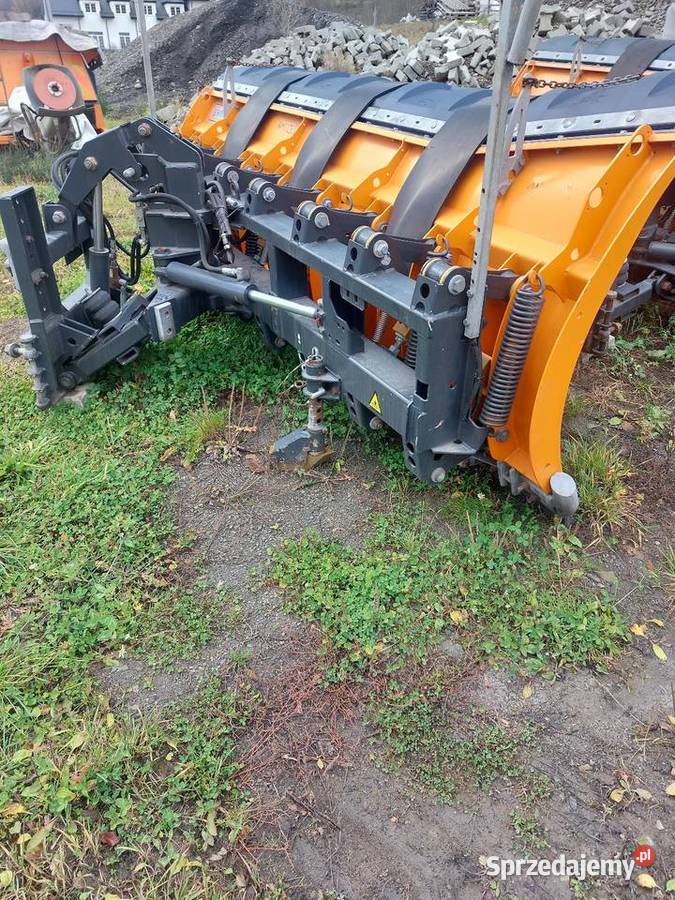 Schmidt tarron pług do sniegu Limanowa