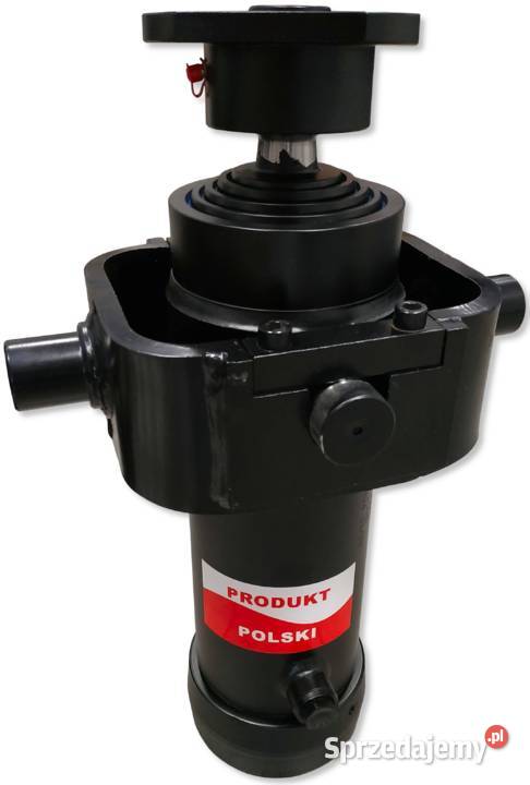 Siłownik Hydrauliczny skok 1300 agregat 24V KPL Solec Kujawski