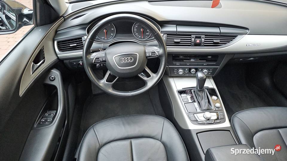 Audi A6 C7 20 TDI 190 Quattro 4x4 Automat LED Zarszyn