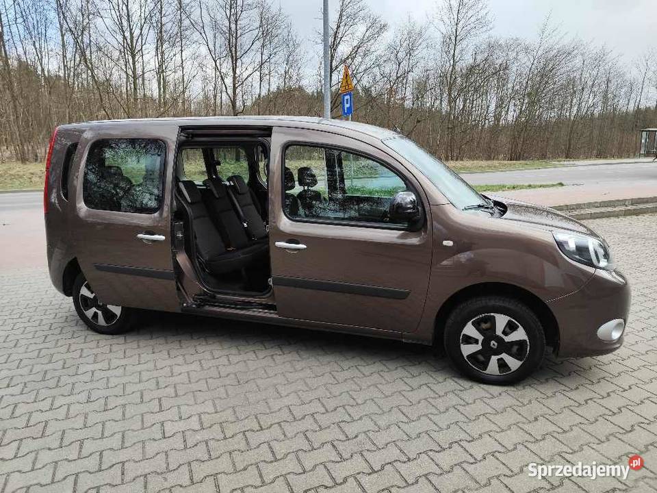 Renault Kangoo 7osób Long 15 DCi 110 2014r Starogard Gdański sprzedam