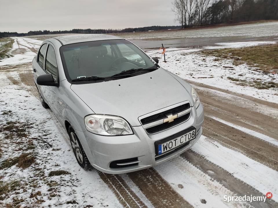Chevrolet Aveo 0809r klimatyzacja mazowieckie Siedlce