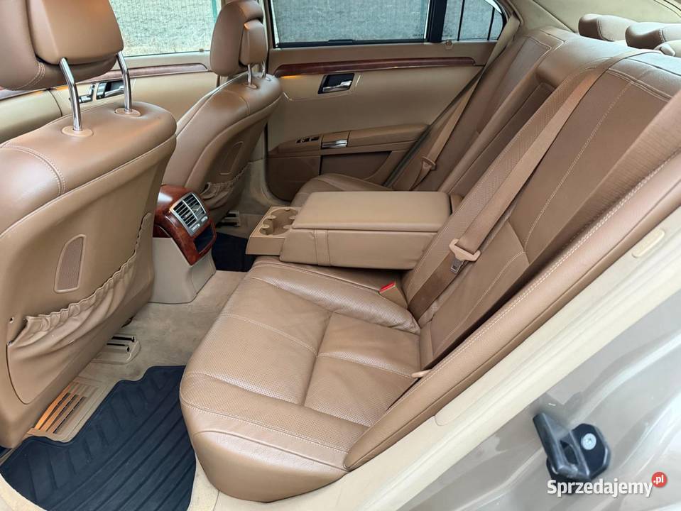 Mercedes S 320 4 MATIC Salon ZAMIANA Poznań