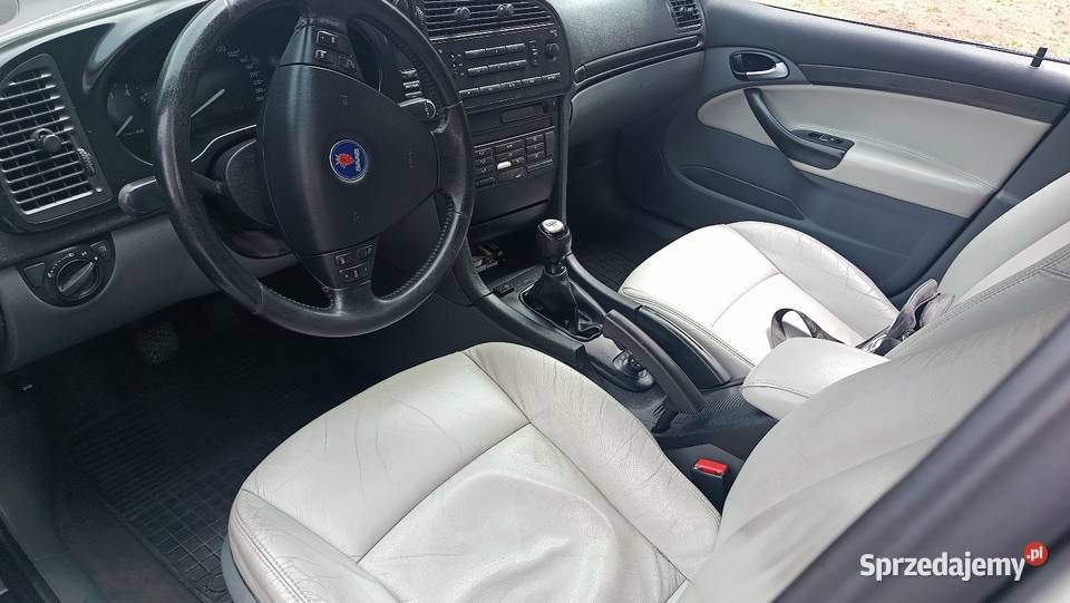 SAAB 93 18 BENZYNA LPG SKÓRY MANUAL Warszawa