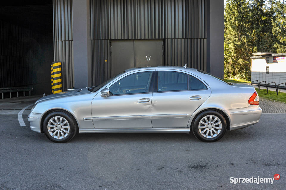 MercedesBenz Klasa E W211 22CDI 170 Automat Lift Klasa E Wrocław